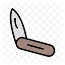 Knife Cut Blade Icon