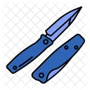 Knife Folding Sharp Icon