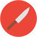 Knife Cutting Tool Icon