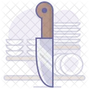 Blade Knife Cook Icon