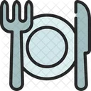 Knife Fork And Icon