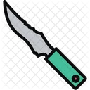 Metal Steel Knife Icon