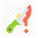 Knife Halloween Holiday Icon