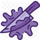 Knife Blood Weapon Icon