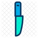 Knife Stand Cutting Tool Icon