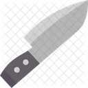 Knife Cut Blade Icon