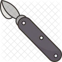 Knife Bench Cut Icon