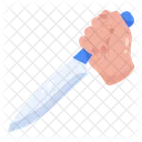 Knife Hunting Knife Hunting Stab Icon