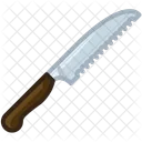 Knife Blade Bread Icon
