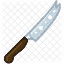 Knife Blade Cheese Icon