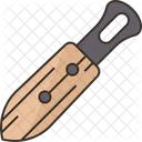 Knife Channel Carving Icon