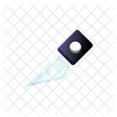 Knife Or Cutter Icon