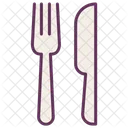 Knife Spoon Kitchen Icon
