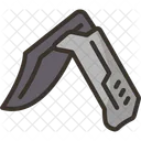 Knife Fold Blade Icon