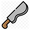Knife Qurban Food And Restaurant Icon