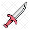 Knife Sword Blade Icon