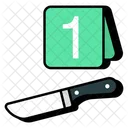 Knife Murder Day Murder Tool Icon
