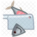 Knife Axe Chiselling Icon