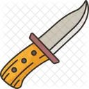 Knife Blade Cut Icon