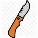 Knife Cut Edit Icon