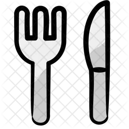 Knife and fork  Icon