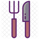 Knife And Fork  Icon