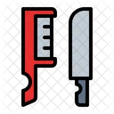 Knife And Sharpener  Icon