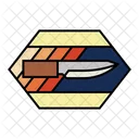 Knife Badge  Icon
