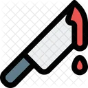 Knife Blood Icon