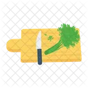 Knife Board Knife Kitchen Icon
