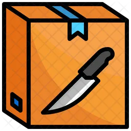 Knife Box  Icon