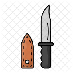 Knife Cover  Icon