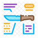 Knife Description  Icon