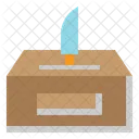 Knife Donation Knife Box Icon