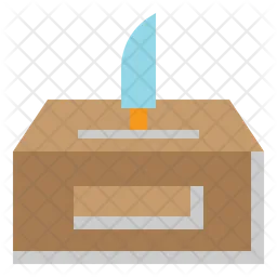 Knife Donation  Icon