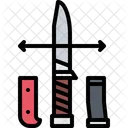 Handle Knife Weapon Icon