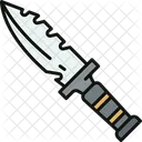 Knife Combat Military Icon