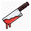 Knife Cut Weapon Icon