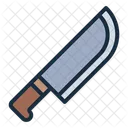 Knife Japanese Chef Icon