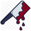 Knife Halloween Butcher Icon