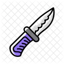 Knife Weapon Danger Icon