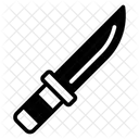 Knife Cutting Tool Icon