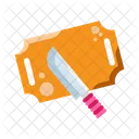 Knife Chopper Cutting Icon