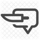 Knife Blade Weapon Icon