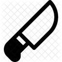Knife Blade Cutlery Icon