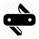 Knife Blade Cutter Icon