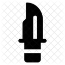 Knife Army Camping Icon