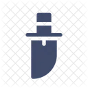 Knife Blade Cutter Icon