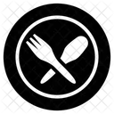 Knife Napkin Fork Icon