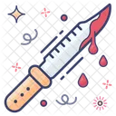 Knife Killer Knife Blood Dripping Sword Icon